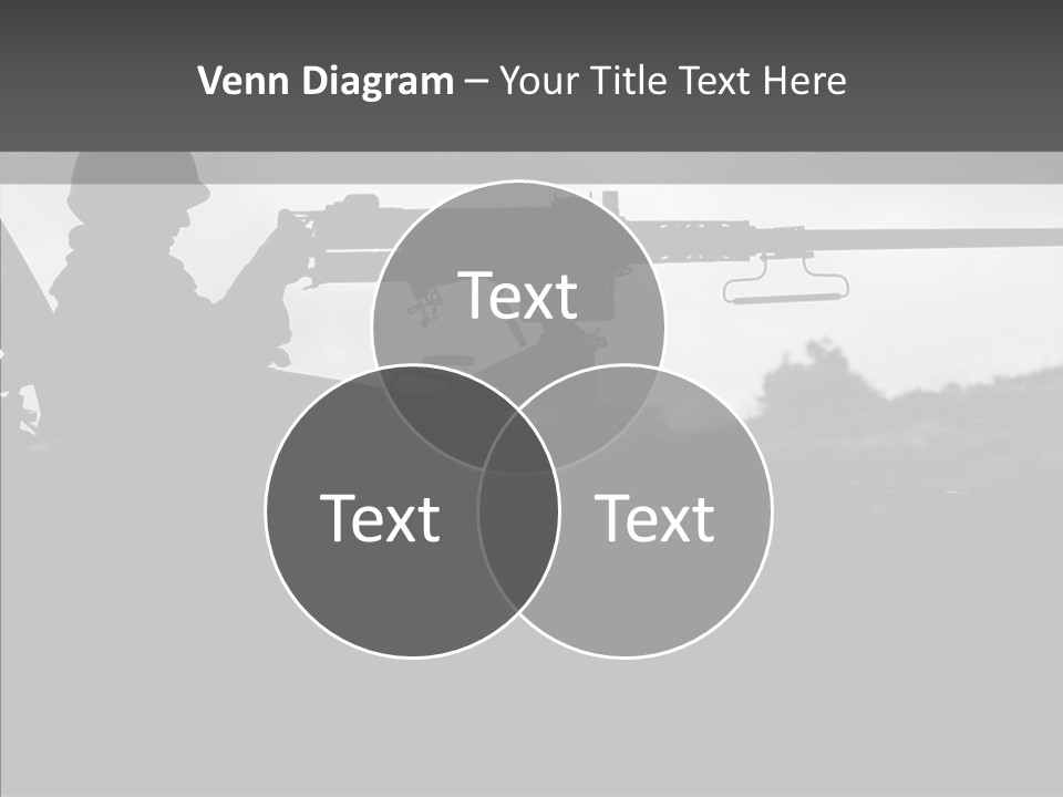 Veteran Terrorist Soldier PowerPoint Template