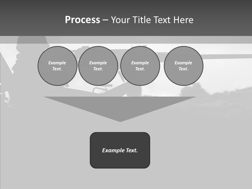 Veteran Terrorist Soldier PowerPoint Template