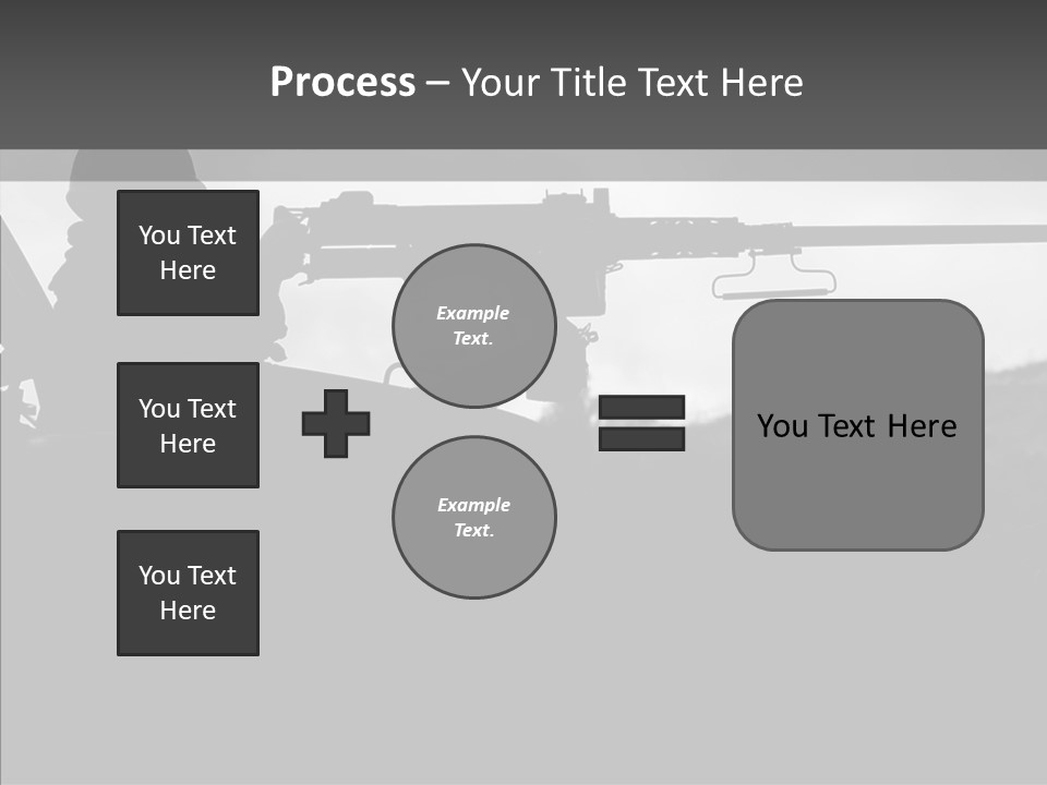 Veteran Terrorist Soldier PowerPoint Template