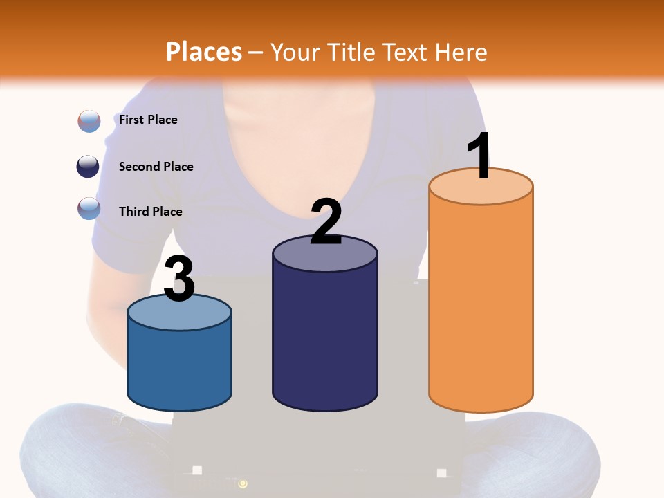 Group Per On Toon PowerPoint Template