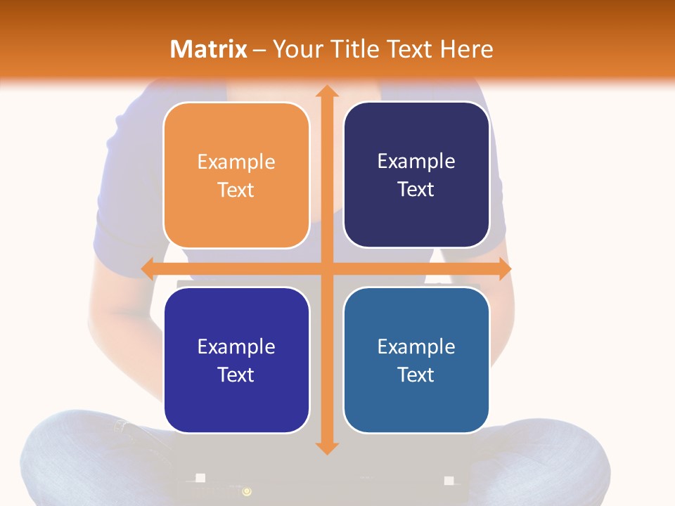 Group Per On Toon PowerPoint Template