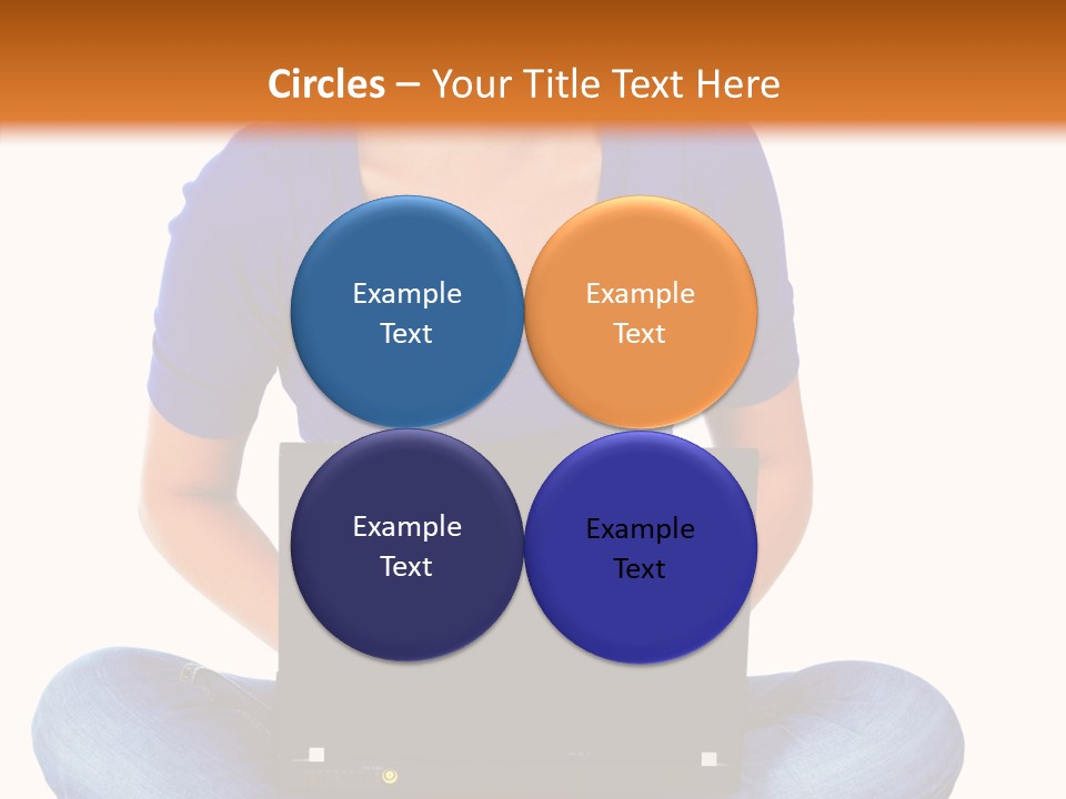 Group Per On Toon PowerPoint Template