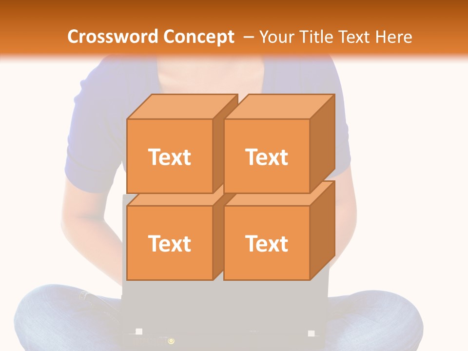 Group Per On Toon PowerPoint Template