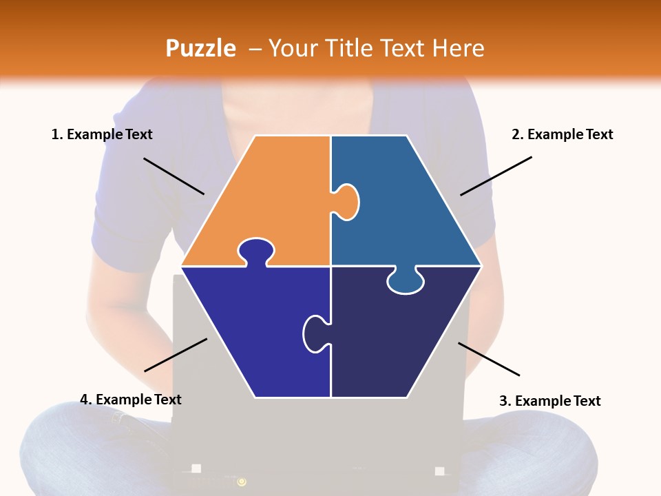 Group Per On Toon PowerPoint Template