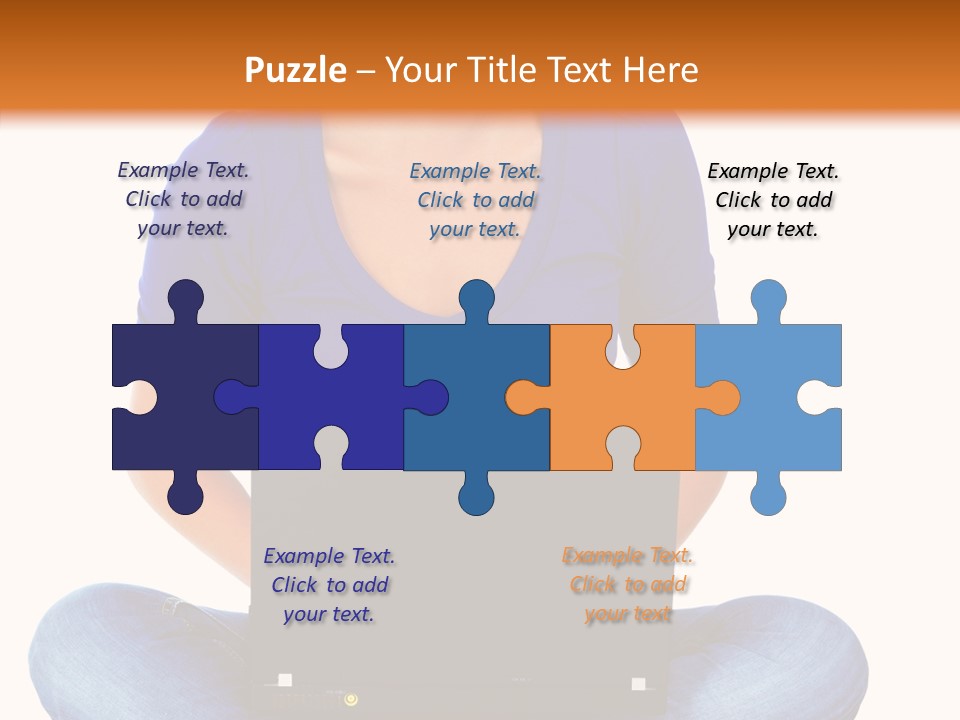 Group Per On Toon PowerPoint Template