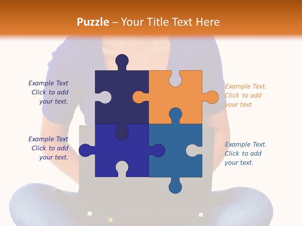 Group Per On Toon PowerPoint Template