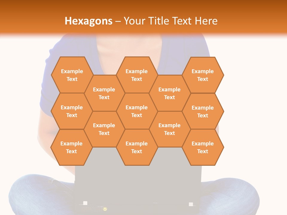 Group Per On Toon PowerPoint Template