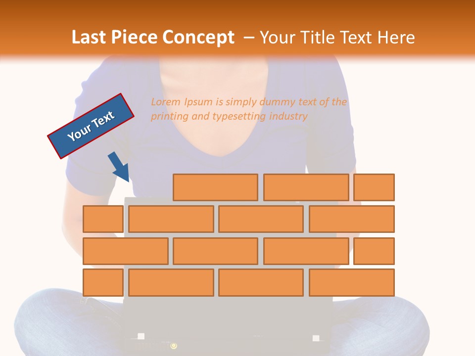 Group Per On Toon PowerPoint Template