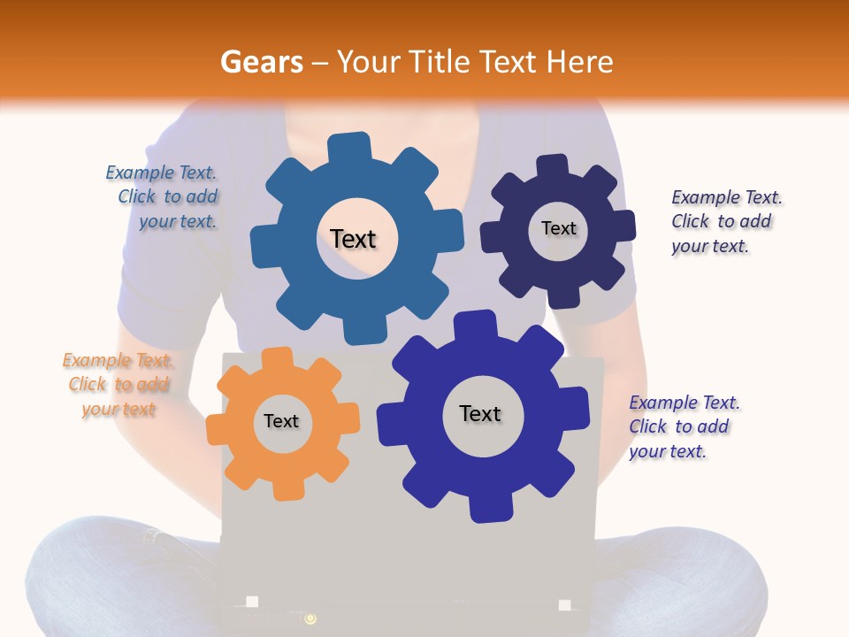 Group Per On Toon PowerPoint Template