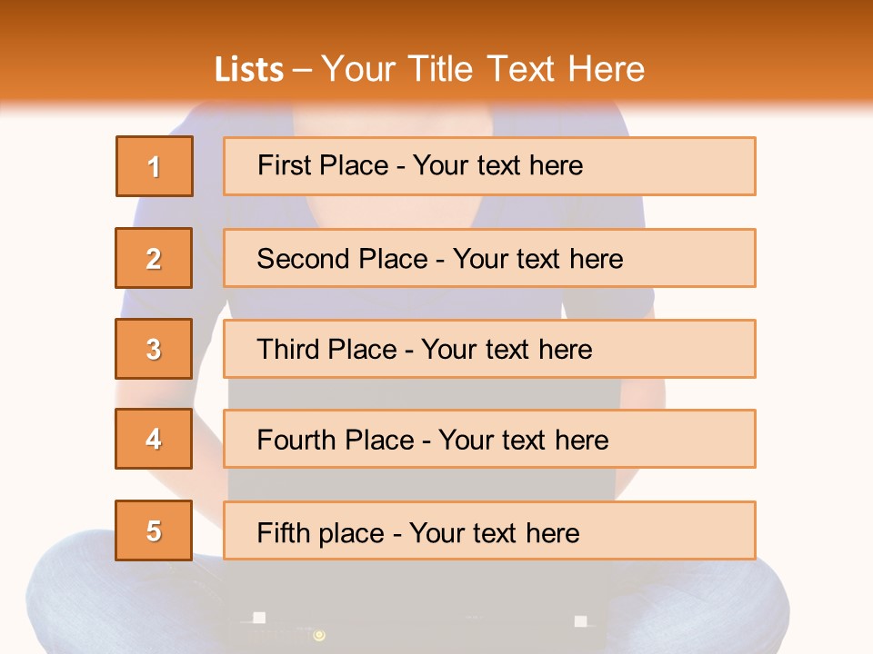 Group Per On Toon PowerPoint Template