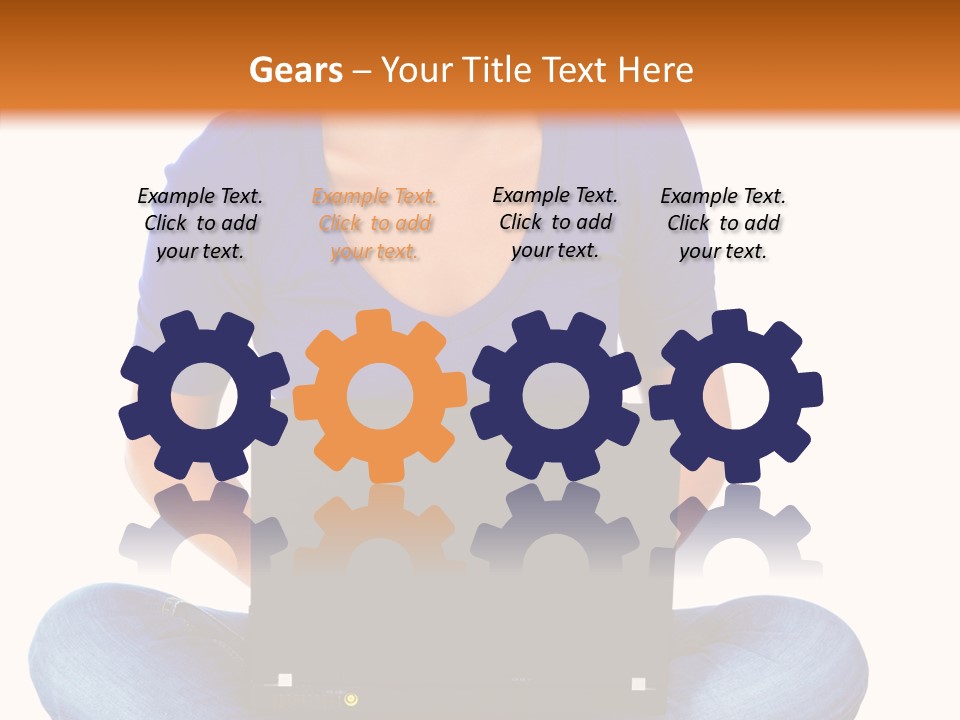 Group Per On Toon PowerPoint Template