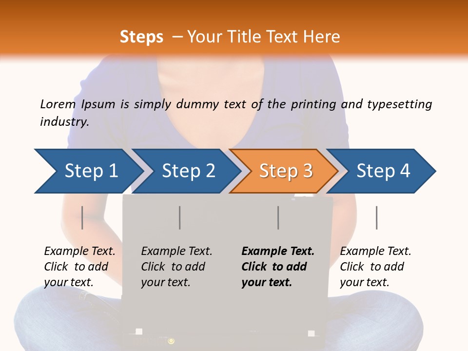 Group Per On Toon PowerPoint Template