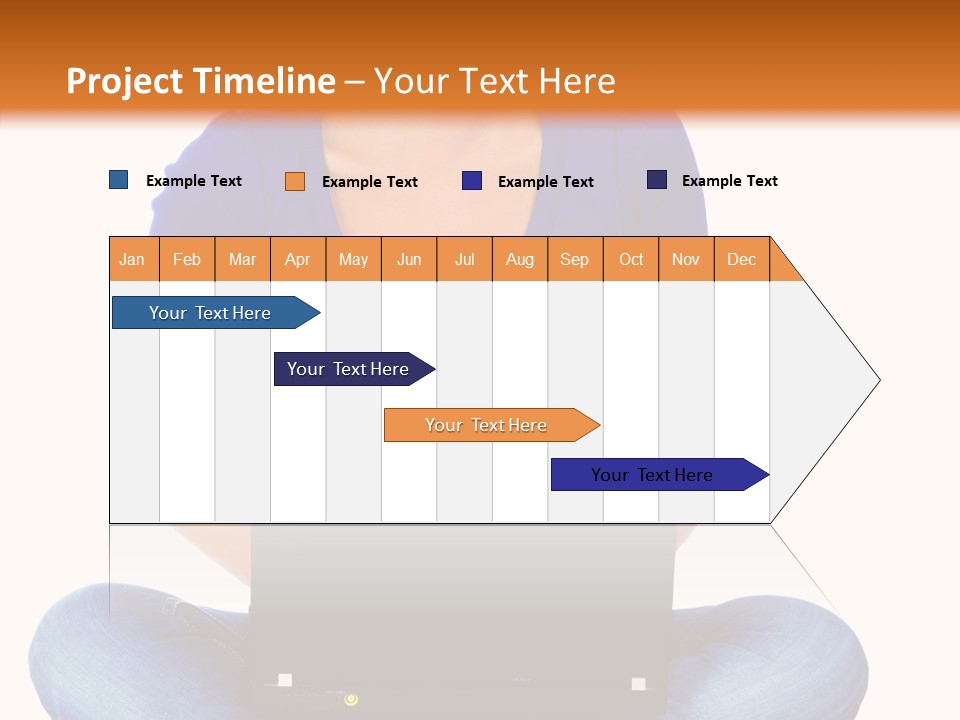 Group Per On Toon PowerPoint Template