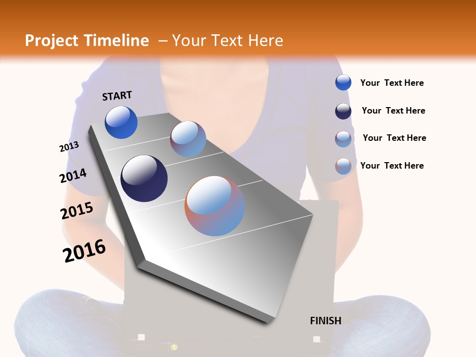 Group Per On Toon PowerPoint Template