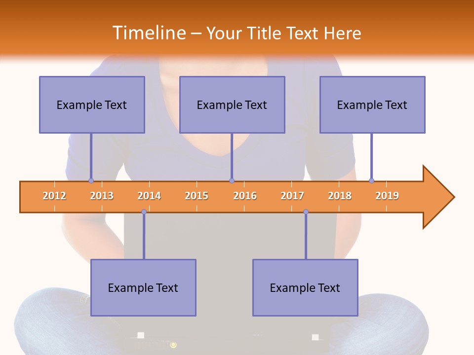 Group Per On Toon PowerPoint Template