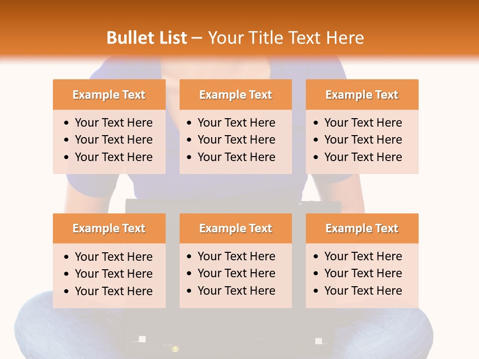 Group Per On Toon PowerPoint Template