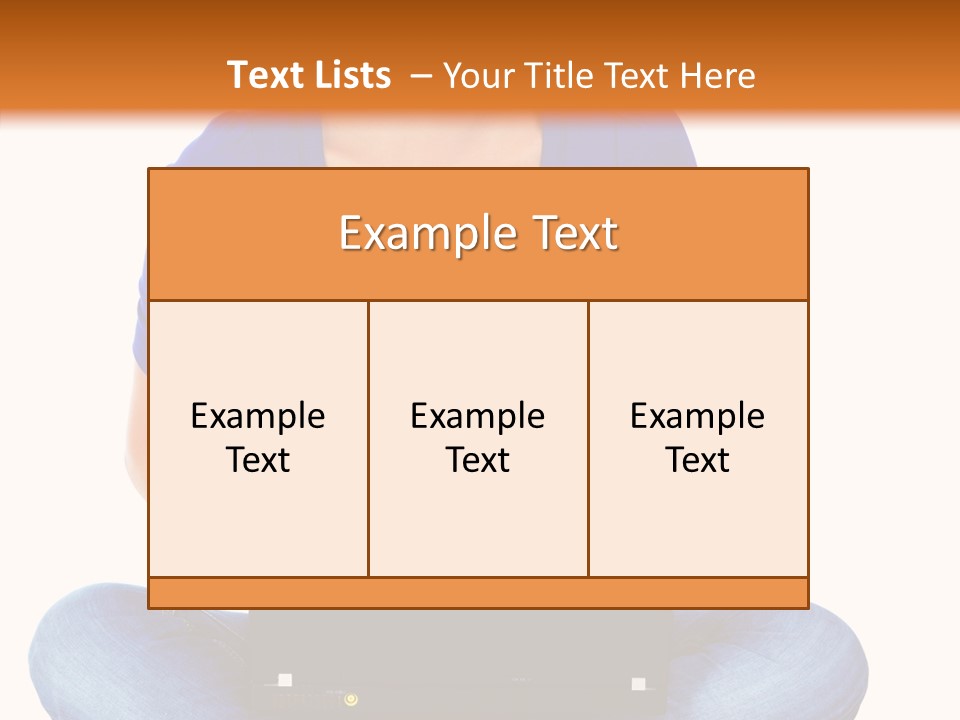 Group Per On Toon PowerPoint Template