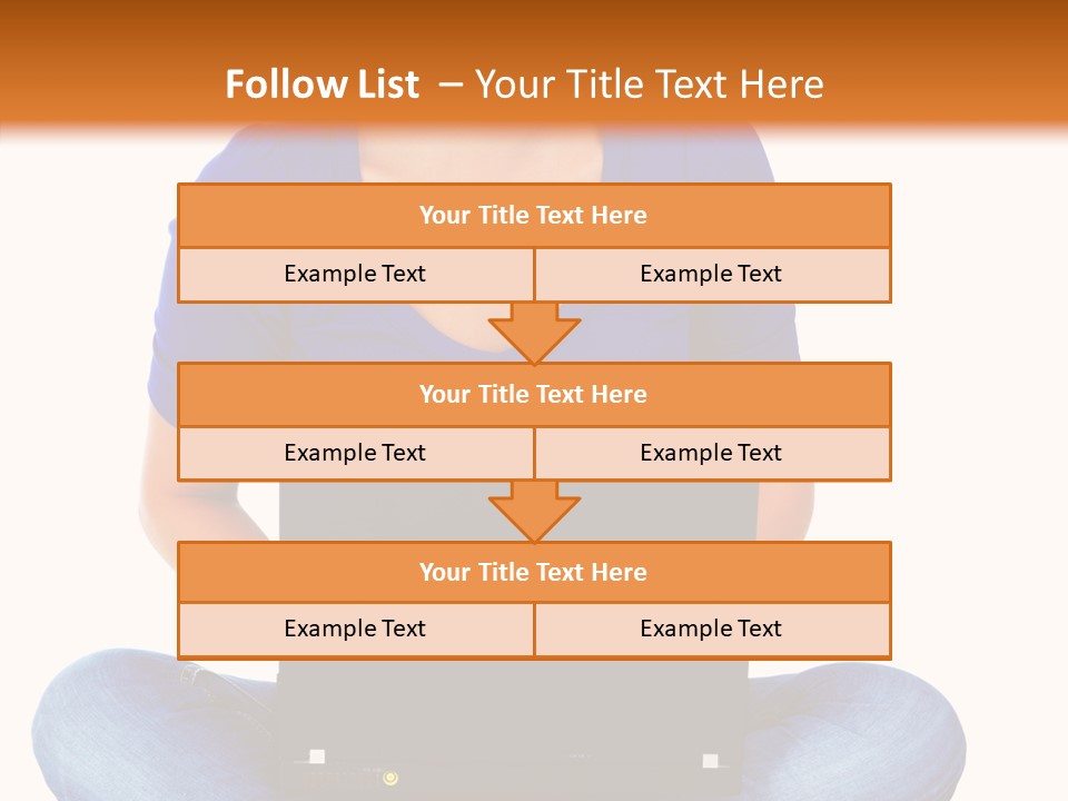 Group Per On Toon PowerPoint Template