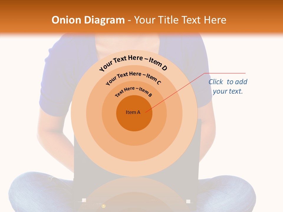Group Per On Toon PowerPoint Template