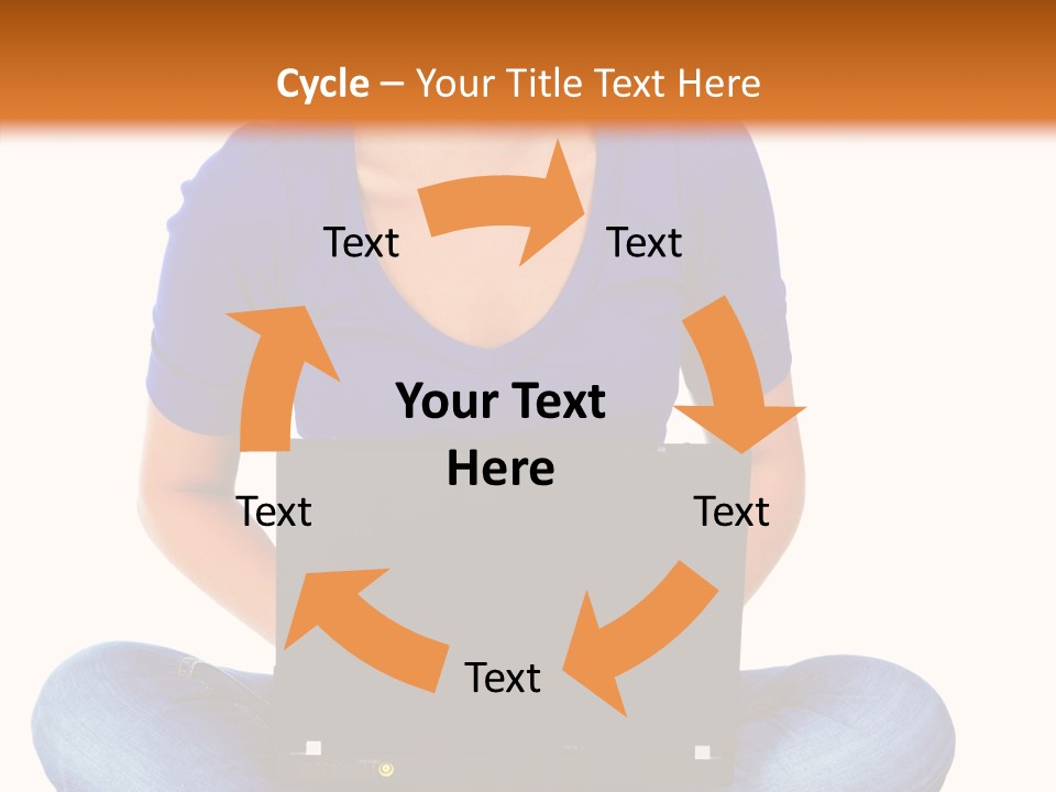 Group Per On Toon PowerPoint Template