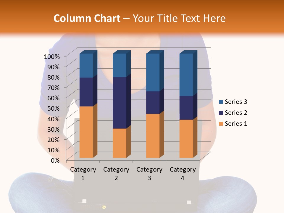 Group Per On Toon PowerPoint Template