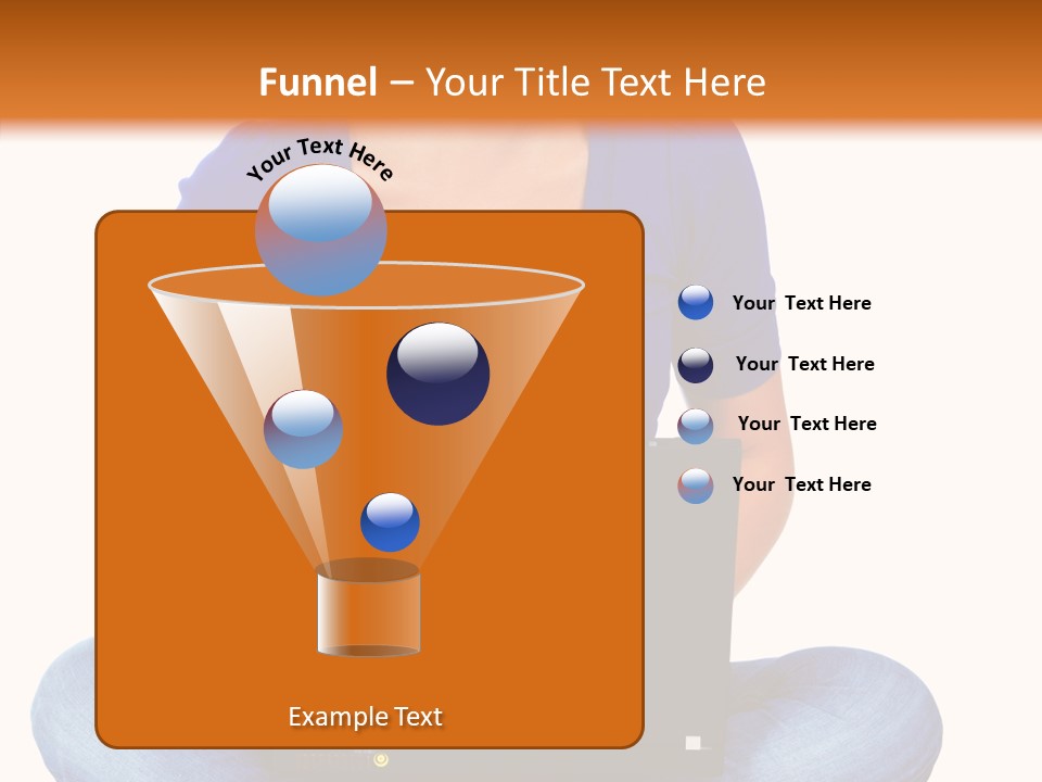Group Per On Toon PowerPoint Template