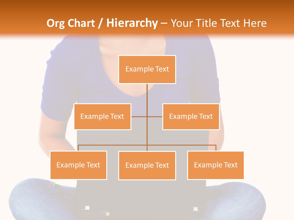 Group Per On Toon PowerPoint Template