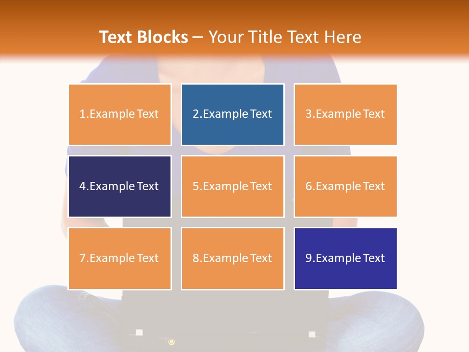 Group Per On Toon PowerPoint Template