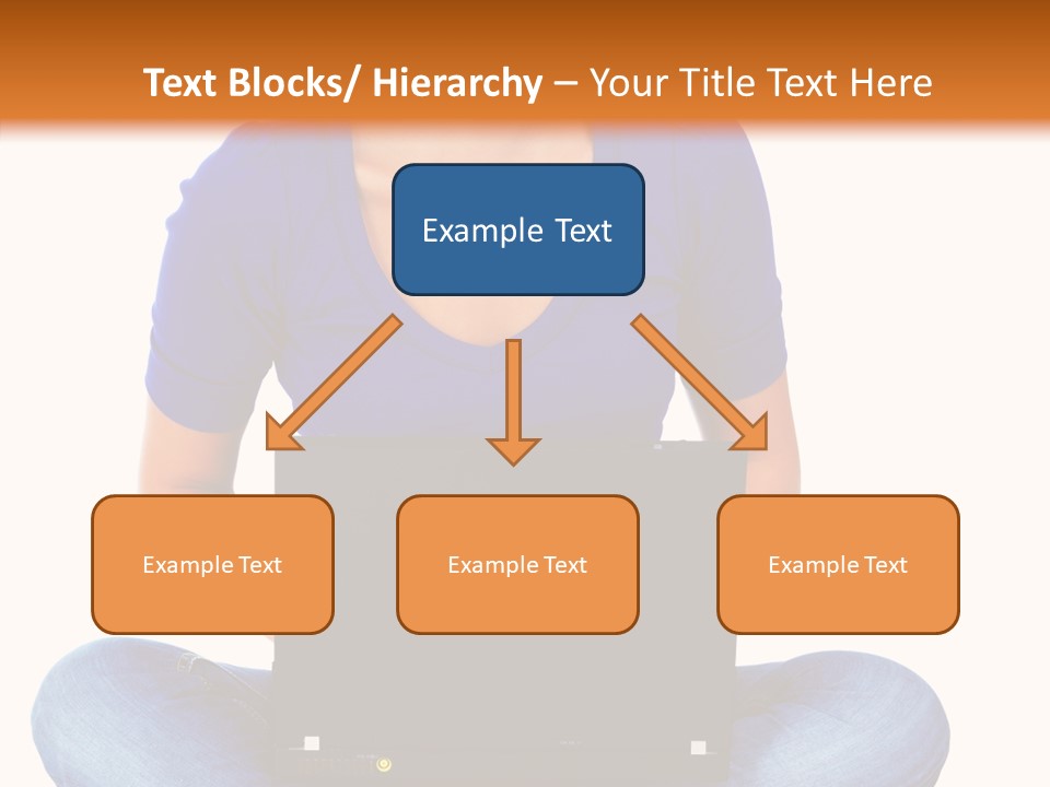 Group Per On Toon PowerPoint Template