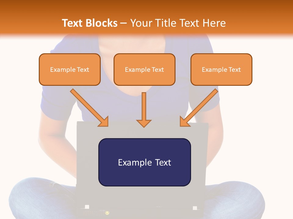 Group Per On Toon PowerPoint Template