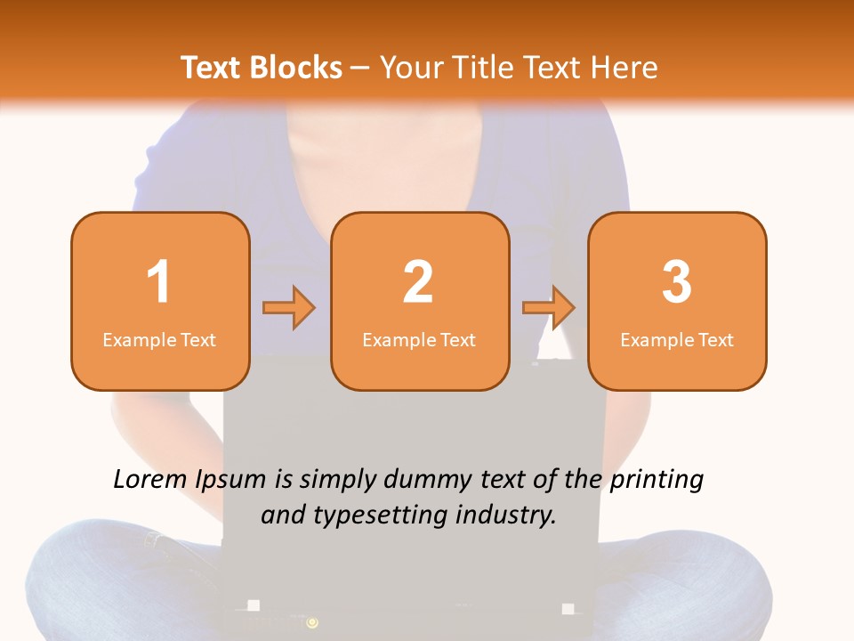 Group Per On Toon PowerPoint Template