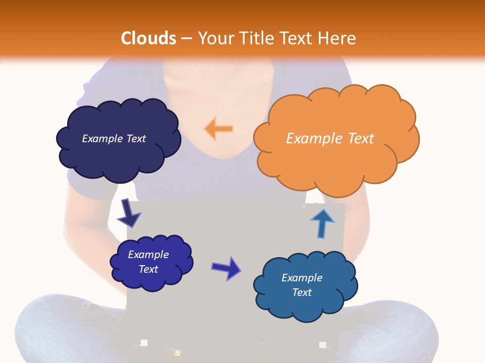 Group Per On Toon PowerPoint Template