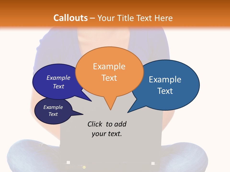 Group Per On Toon PowerPoint Template