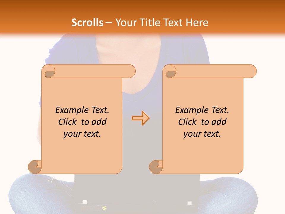 Group Per On Toon PowerPoint Template