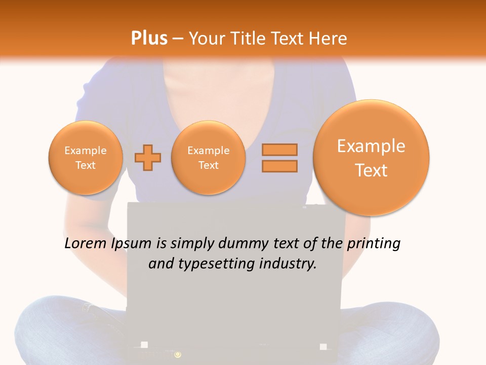 Group Per On Toon PowerPoint Template