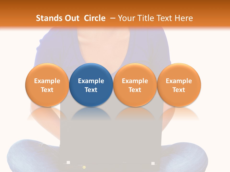 Group Per On Toon PowerPoint Template