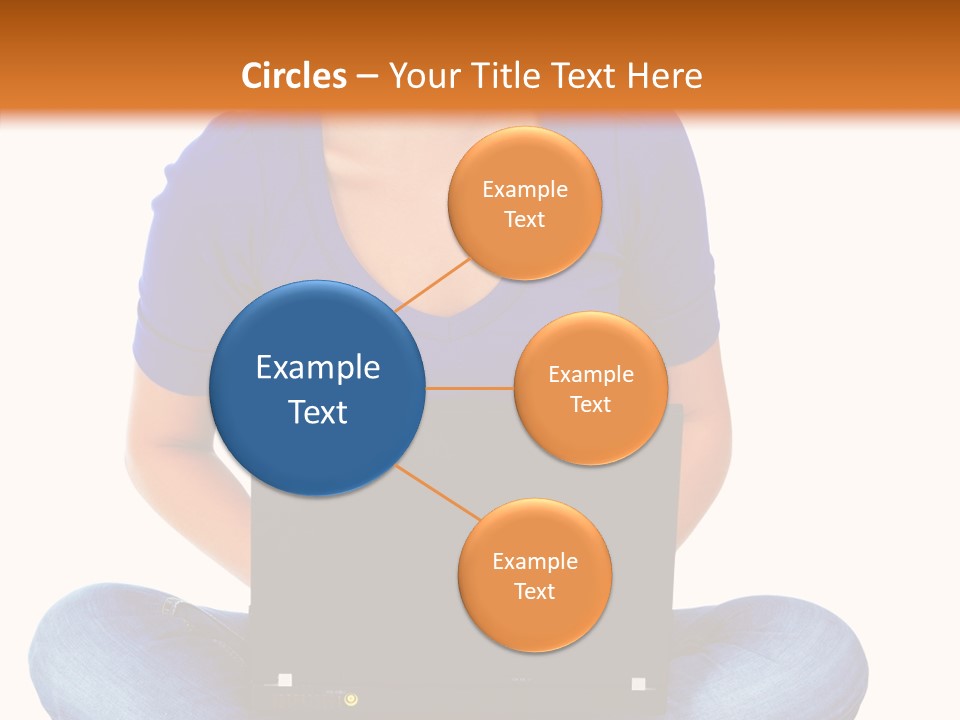 Group Per On Toon PowerPoint Template