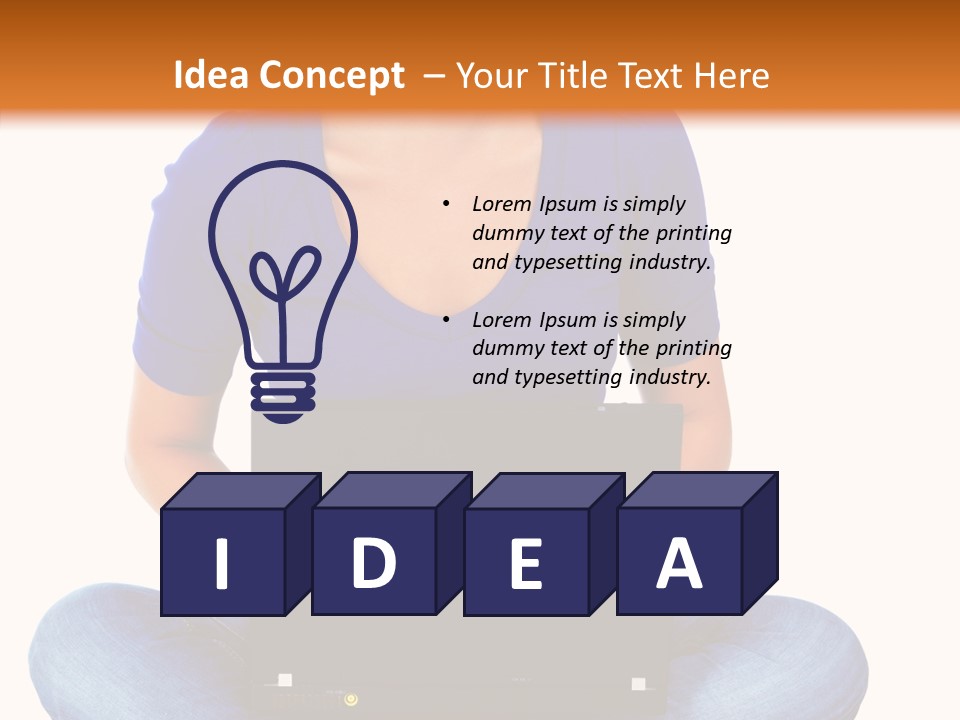 Group Per On Toon PowerPoint Template