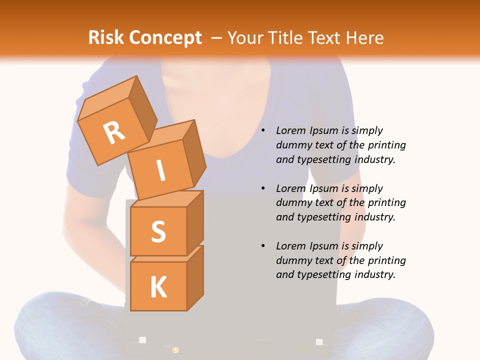 Group Per On Toon PowerPoint Template