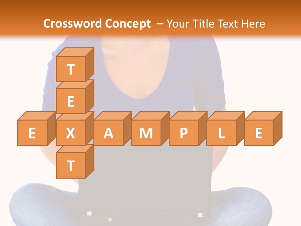 Group Per On Toon PowerPoint Template