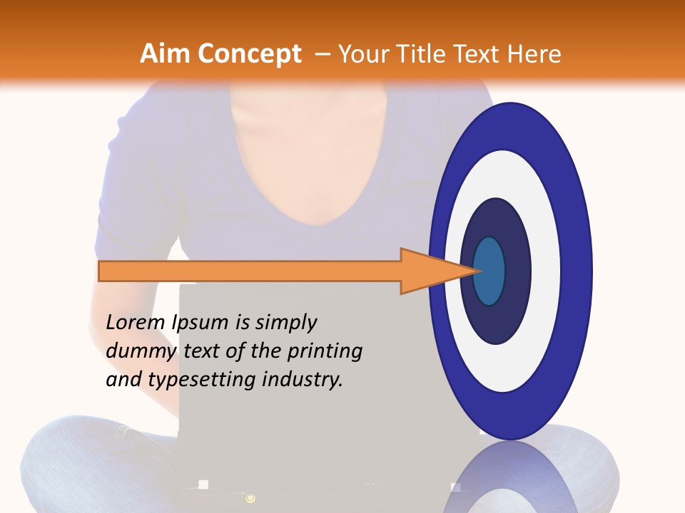 Group Per On Toon PowerPoint Template