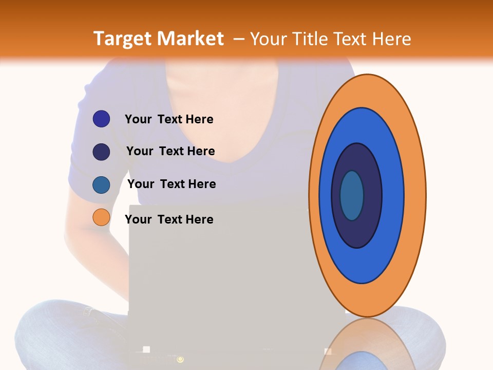 Group Per On Toon PowerPoint Template