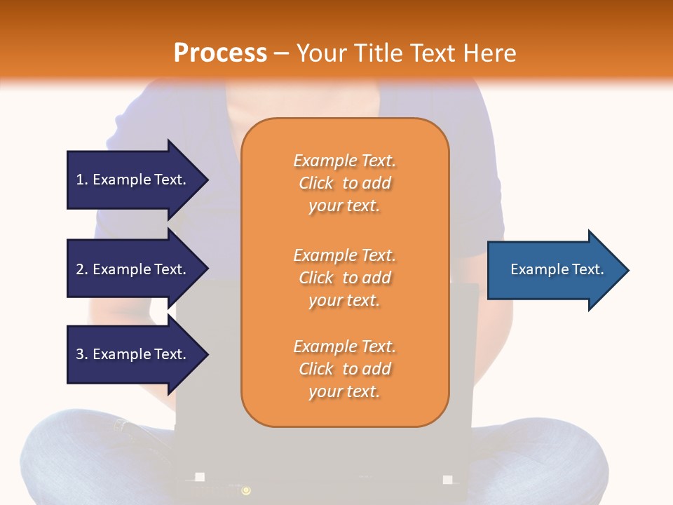 Group Per On Toon PowerPoint Template