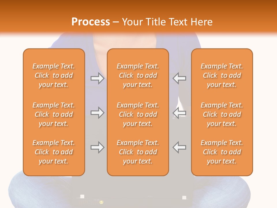Group Per On Toon PowerPoint Template