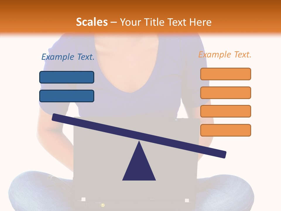 Group Per On Toon PowerPoint Template