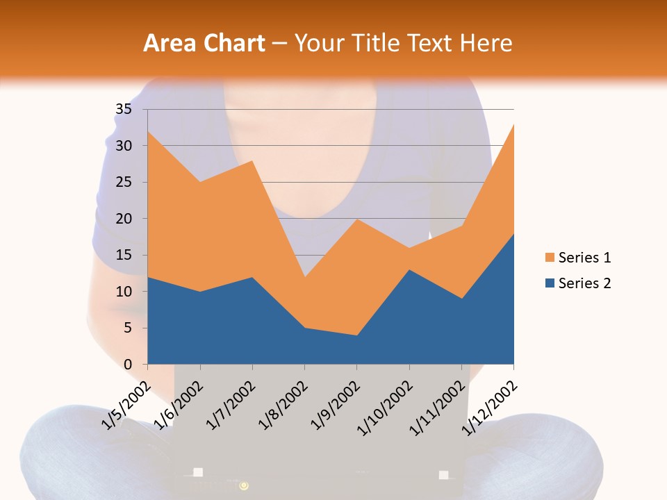 Group Per On Toon PowerPoint Template