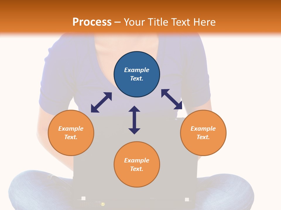 Group Per On Toon PowerPoint Template