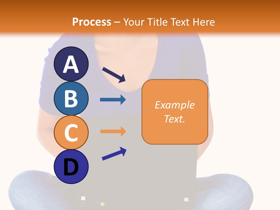 Group Per On Toon PowerPoint Template
