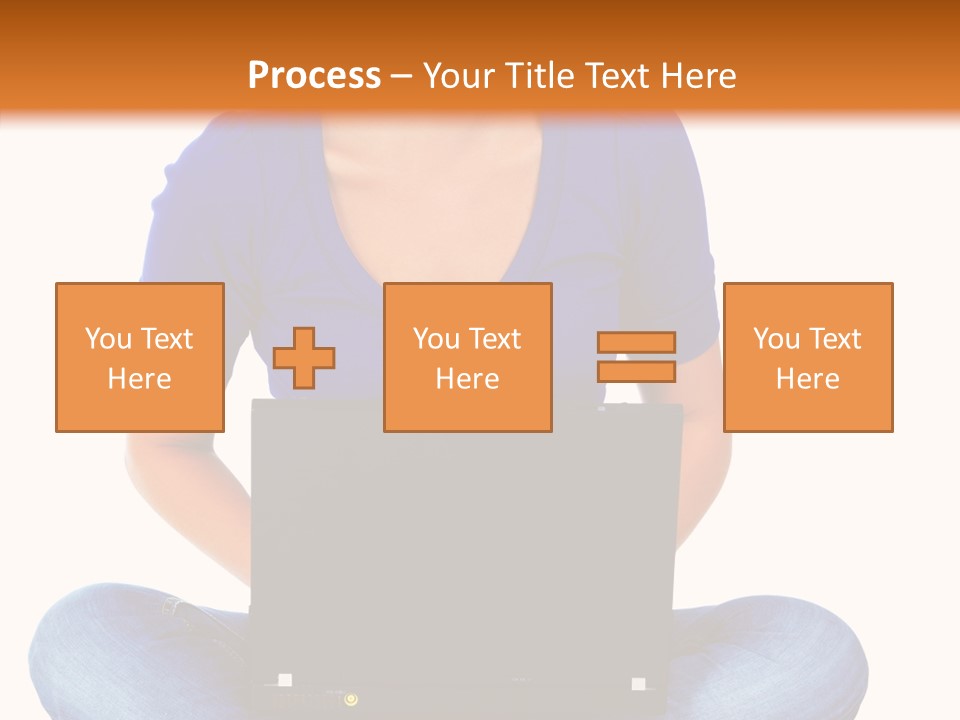 Group Per On Toon PowerPoint Template
