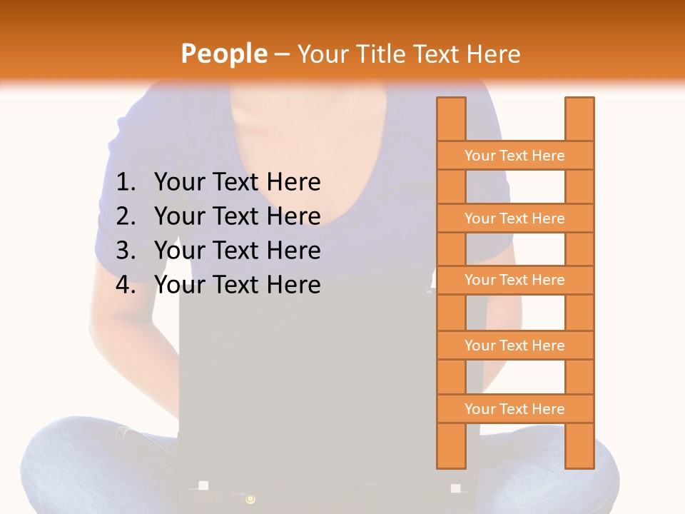 Group Per On Toon PowerPoint Template